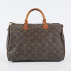 LOUIS VUITTON Speedy 30 Monogram Handbag Mini Boston M41526 used 04A313660807