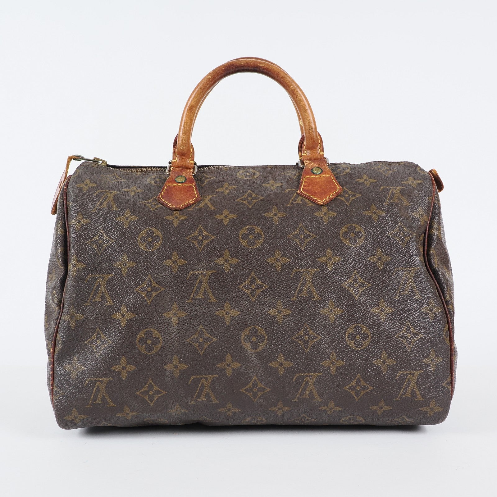 LOUIS VUITTON Speedy 30 Monogram Handbag Mini Boston M41526 used 04A313660807