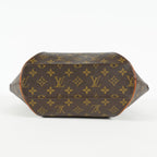 Louis Vuitton Ellipse MM M51126 Monogram Canvas Brown Used Handbag 09A053775209