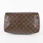 Authentic Louis Vuitton Monogram Speedy 30 Handbag vintage M41526 05E076050013