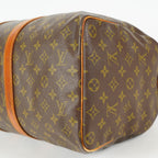 LOUIS VUITTON Keepall 45 M41428 Monogram Boston Bag Brown vintage 03T094500006