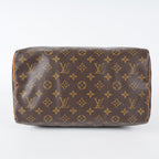 Authentic Louis Vuitton Monogram Speedy 30 M41526 Handbag vintage 03A488408427