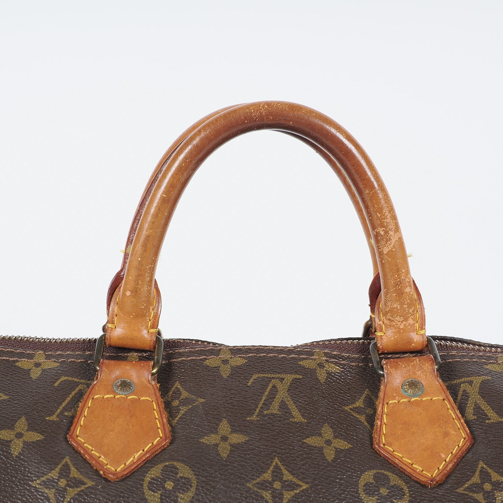 Authentic Louis Vuitton Monogram Speedy 40 Hand Boston Bag M41522 04A344576024