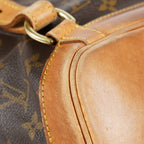 Louis Vuitton Montsouris GM Backpack Monogram Canvas Vintage M51135 08E134510008