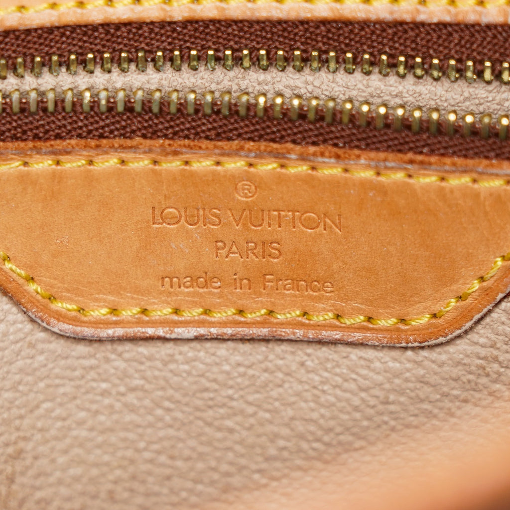 LOUIS VUITTON Monogram Bucket GM M42236 Shoulder Bag LV 05E332530029