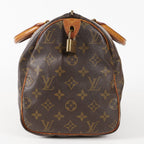 Authentic Louis Vuitton Monogram Speedy 30 M41526 Handbag vintage 01E155720027
