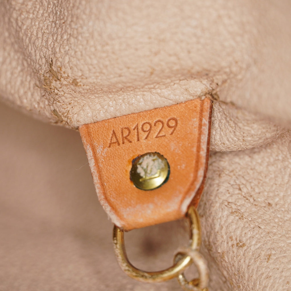 Louis Vuitton Monogram Bucket GM Shoulder Tote Bag Brown M42236 07E202860017