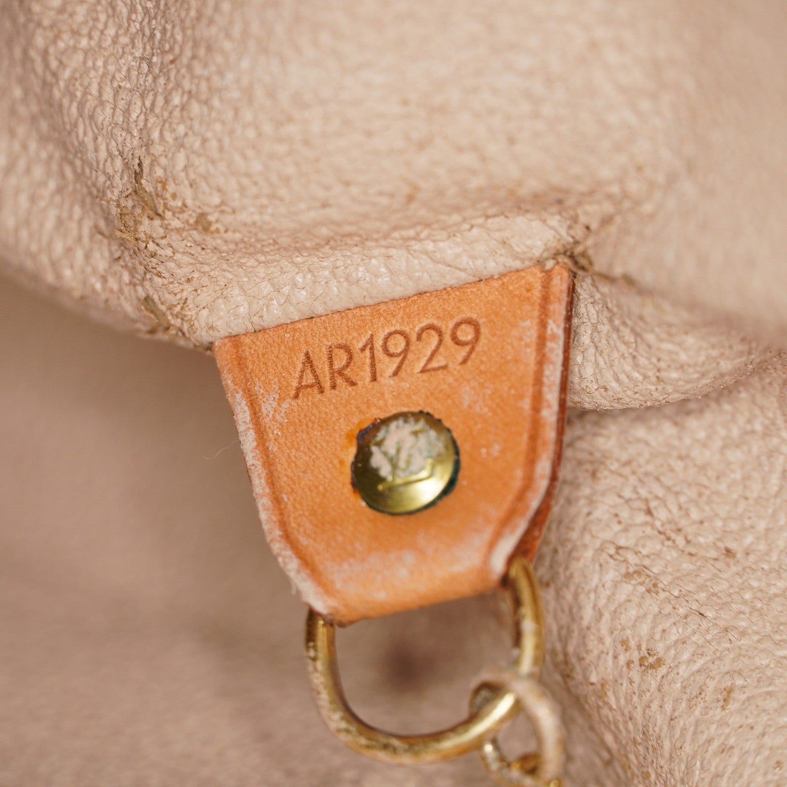 Louis Vuitton Monogram Bucket GM Shoulder Tote Bag Brown M42236 07E202860017