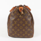 Authentic Louis Vuitton Monogram Speedy 40 Hand M41522 Boston Bag 06E044070015