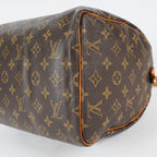 Authentic Louis Vuitton Monogram Speedy 30 M41526 Handbag vintage 04A196234807
