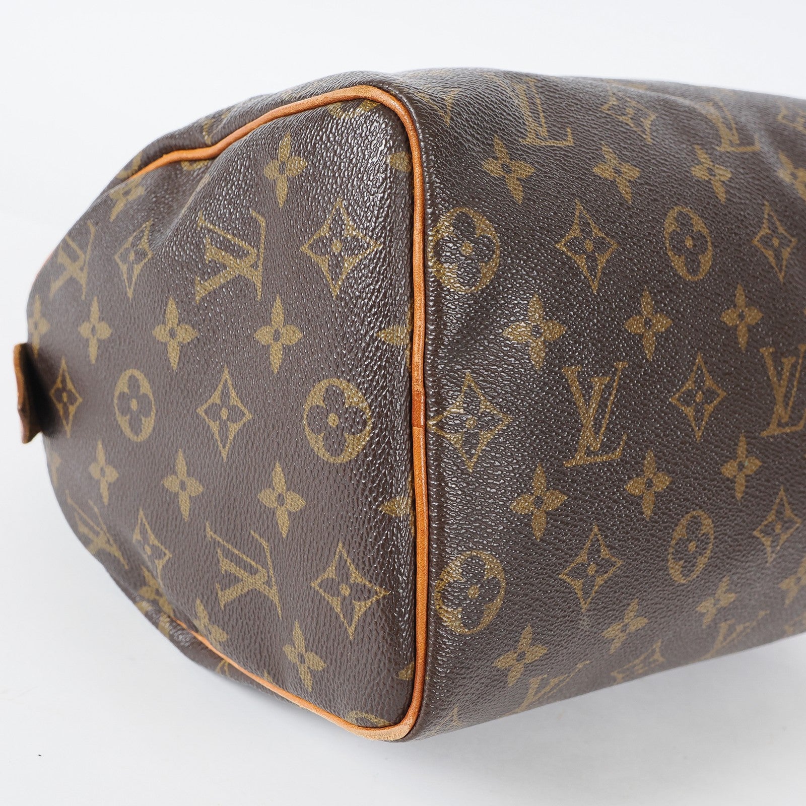 Authentic Louis Vuitton Monogram Speedy 25 Handbag vintage M41528 04A076234807