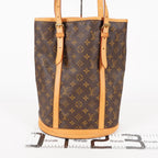LOUIS VUITTON Monogram Bucket GM M42236 Shoulder Bag LV 05E233190013