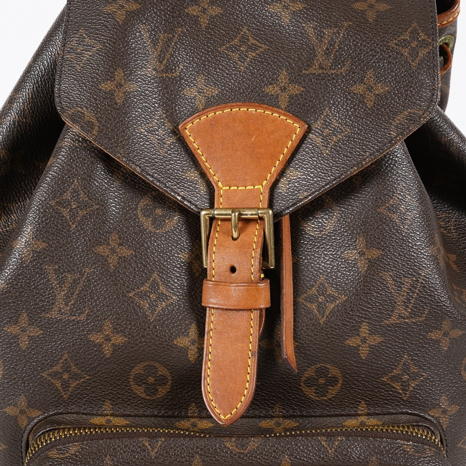 Louis Vuitton Montsouris GM Backpack Monogram Canvas Vintage M51135 08E294290010