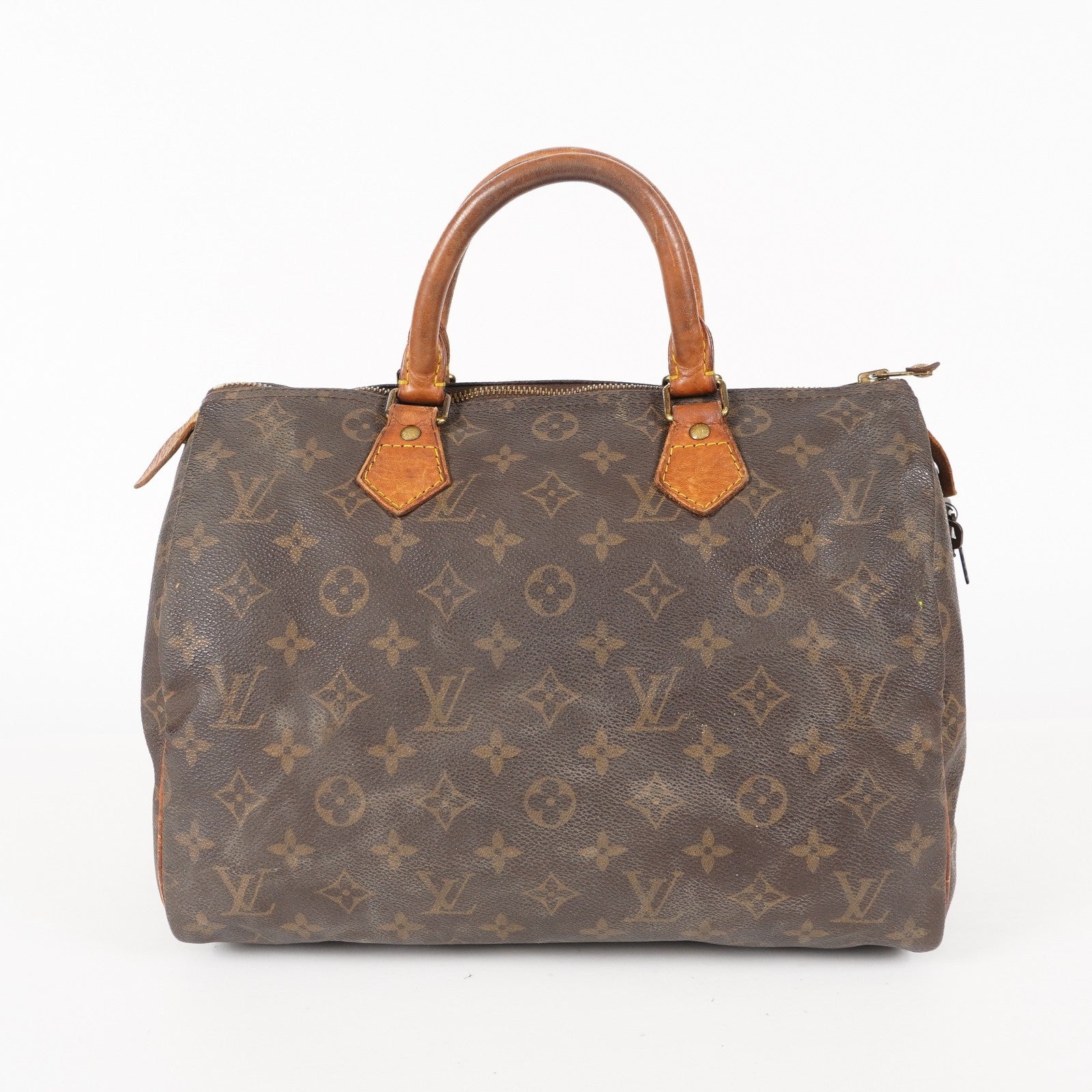 Authentic Louis Vuitton Monogram Speedy 30 Handbag M41526 vintage 06E344070012