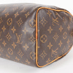 Authentic Louis Vuitton Monogram Speedy 25 Handbag vintage M41528 06E365940017
