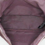 Hermes Bolide Pouch 25 MM Brown Cotton Canvas Cosmetic Pouch Used 07E25781009