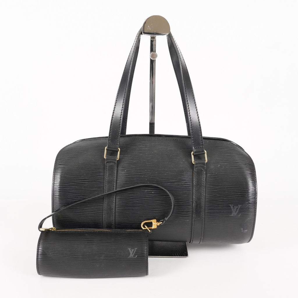 Authentic Louis Vuitton Epi Soufflot Bag Toledo vintage M52225 05E225720029