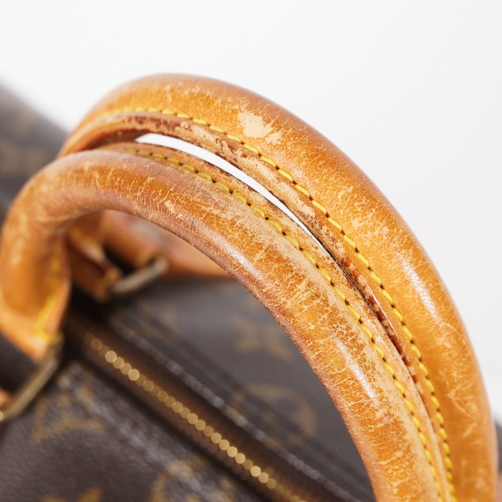 Authentic Louis Vuitton Monogram Speedy 35 Hand bag M41524 vintage 06E015170013