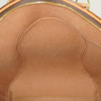 Louis Vuitton Ellipse MM M51126 Monogram Canvas Brown Used Handbag 09M383738908