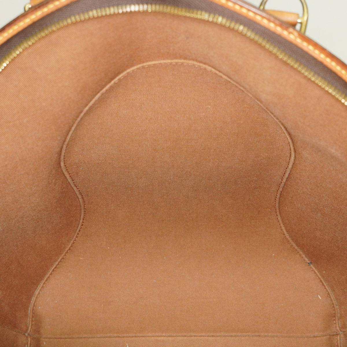 Louis Vuitton Ellipse MM M51126 Monogram Canvas Brown Used Handbag 09M383738908