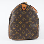 Authentic Louis Vuitton Monogram Speedy 35 M41524 Handbag vintage 03A357035627