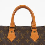 Louis Vuitton Speedy 25 Monogram Canvas Handbag Boston Bag M41528 08M026571421