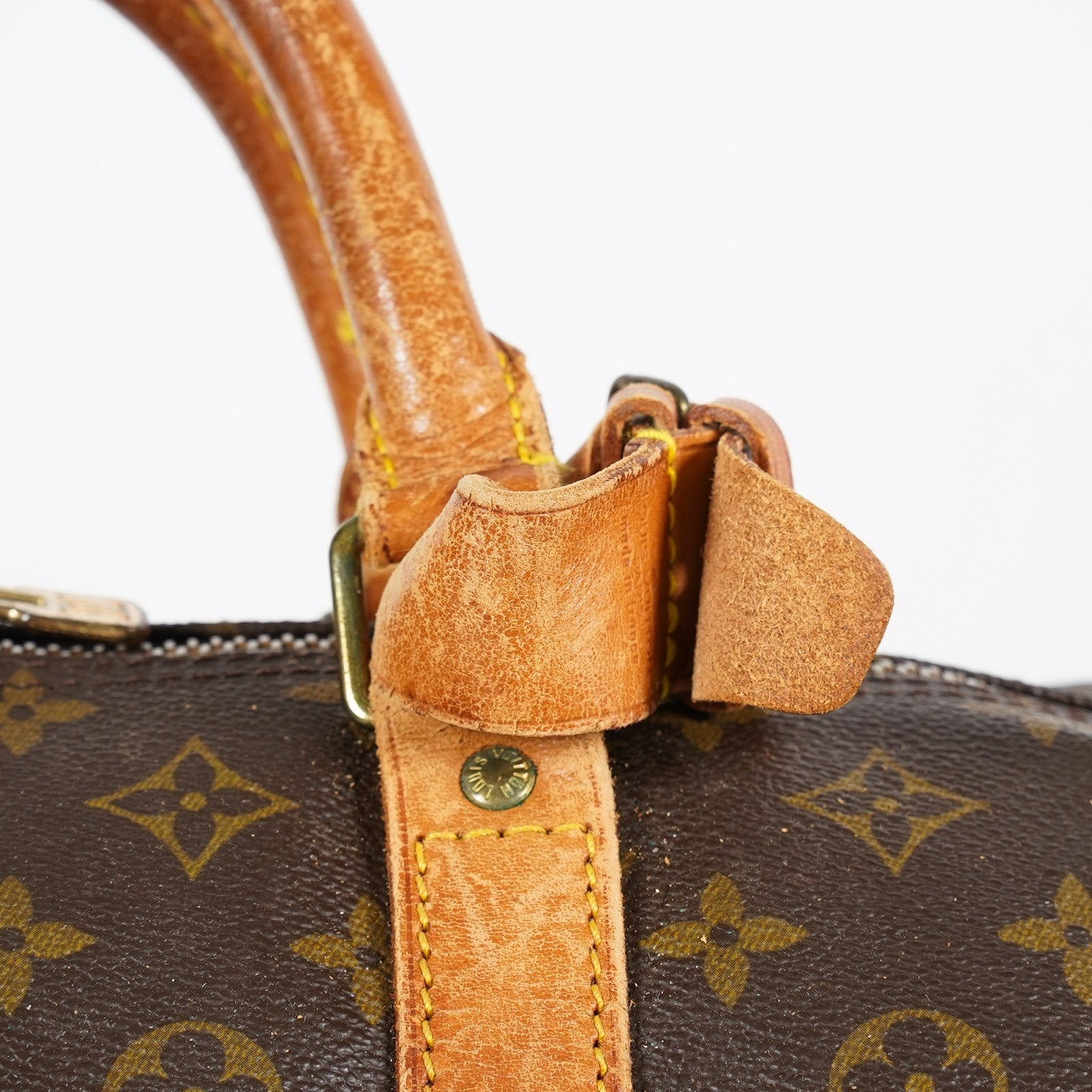 Louis Vuitton Monogram Keepall Bandouliere 60 Boston Bag M41412 08E282970010