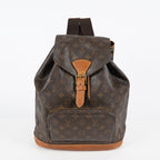 Louis Vuitton Montsouris GM Backpack Monogram Canvas Vintage M51135 08E294290010