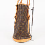 LOUIS VUITTON Monogram Bucket GM M42236 Shoulder Bag LV 05E233190013