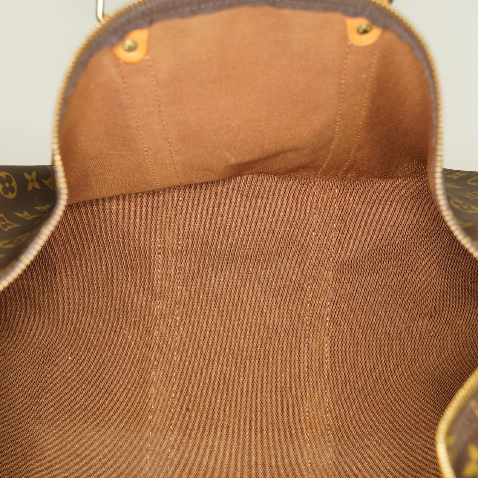 Authentic Louis Vuitton Monogram Keepall 55 M41424 Travel Bag 03E285830011