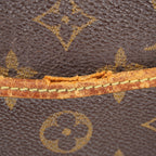 LOUIS VUITTON Deauville Handbag M47270 Monogram canvas Brown 06E022640012