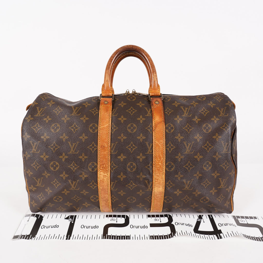 Louis Vuitton Keepall 45 Monogram Canvas M41428 Travel Boston Bag 06E193410019