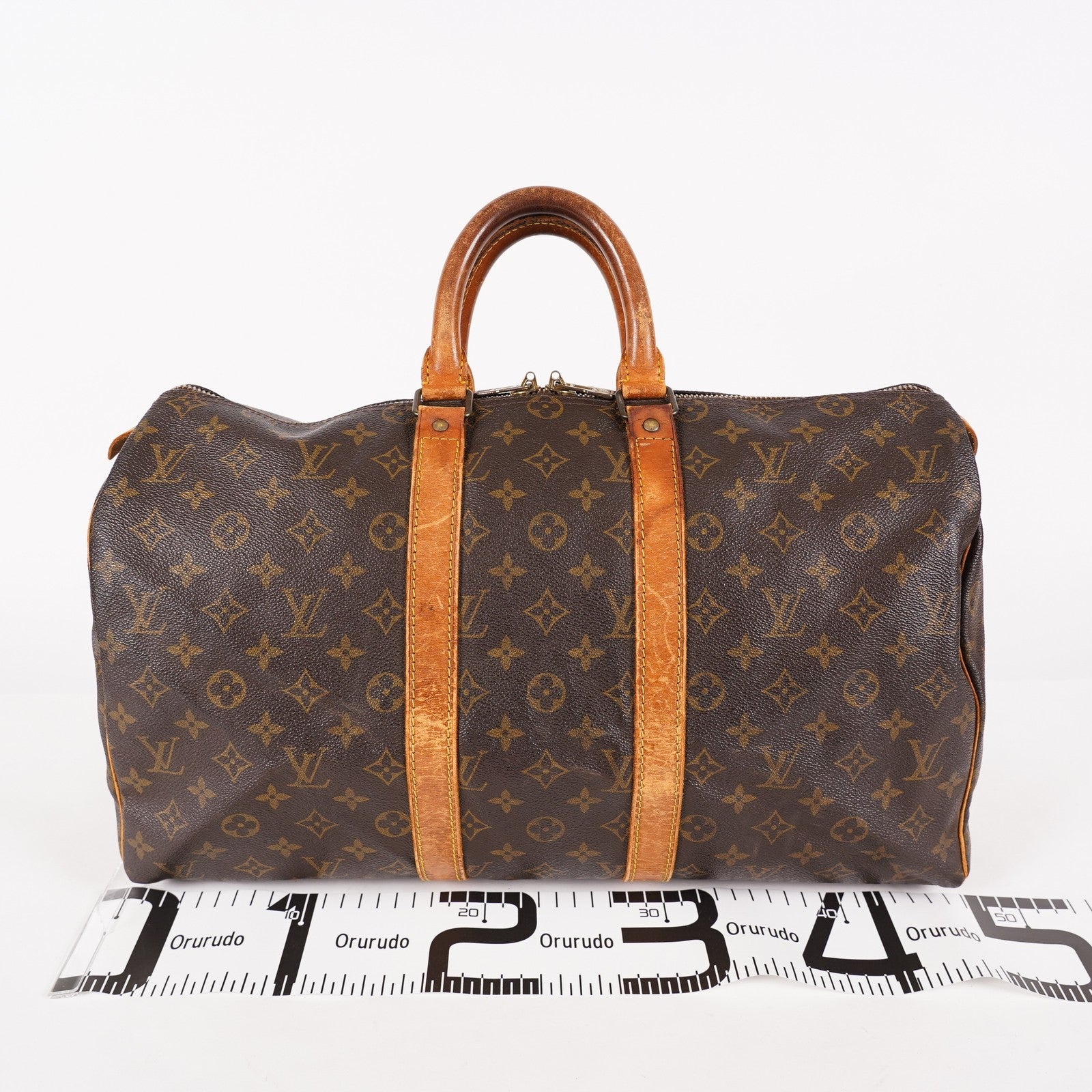 Louis Vuitton Keepall 45 Monogram Canvas M41428 Travel Boston Bag 06E193410019