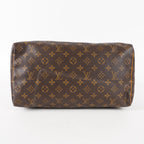 Authentic Louis Vuitton Monogram Speedy 35 M41524 Handbag 02A186463611