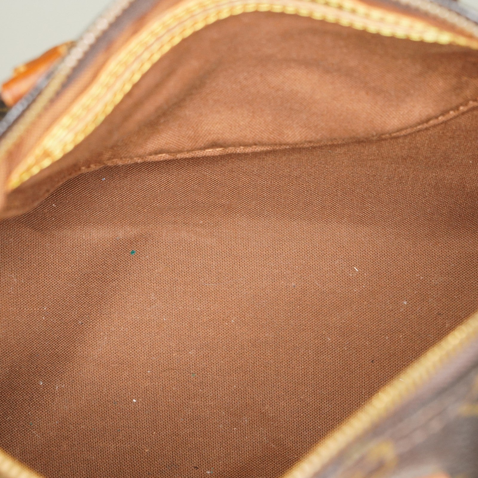Louis Vuitton Monogram Speedy 25 Brown Coated Canvas M41528 Vintage 07E425830012