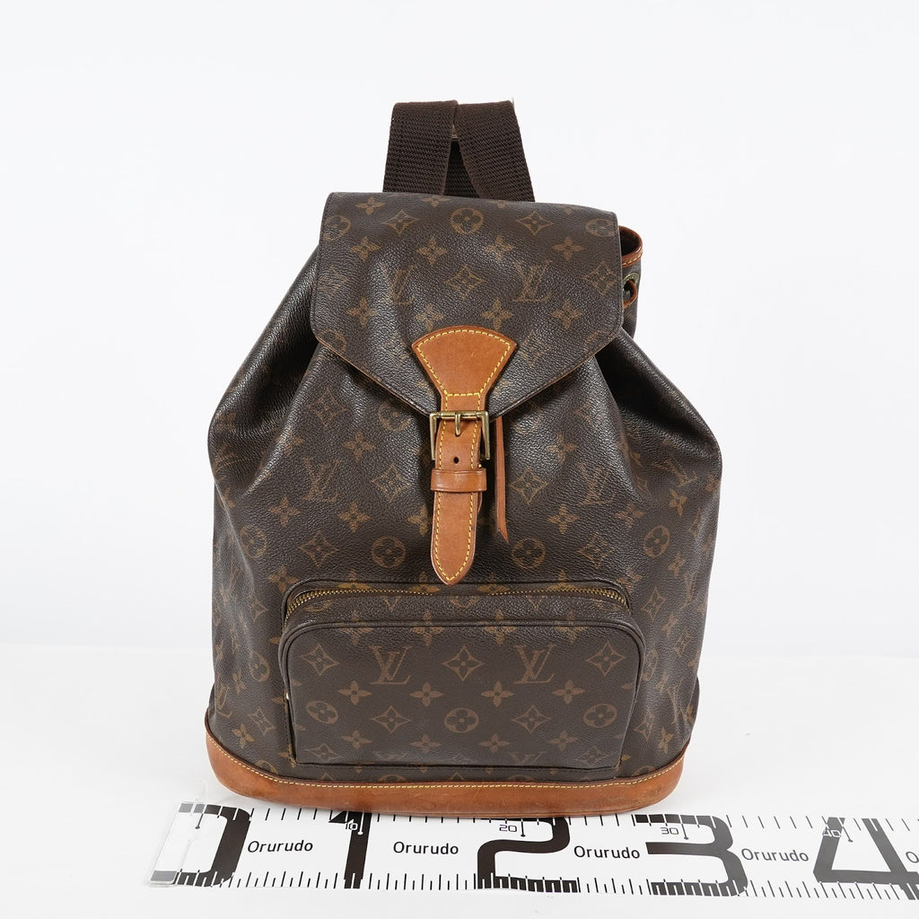 Louis Vuitton Montsouris GM Backpack Monogram Canvas Vintage M51135 08E294290010