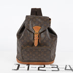 Louis Vuitton Montsouris GM Backpack Monogram Canvas Vintage M51135 08E294290010