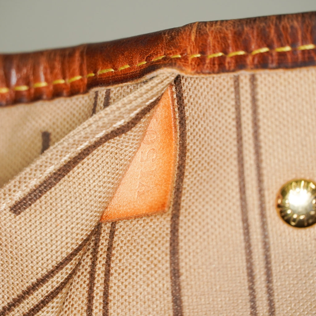Louis Vuitton Neverfull PM Monogram Canvas Tote Shoulder Bag M40155 08E385170010