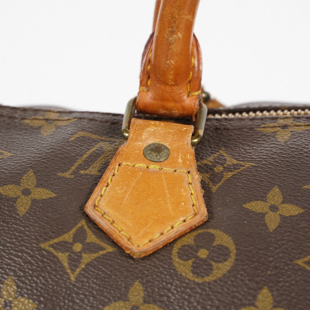 Authentic Louis Vuitton Monogram Speedy 40 Hand Boston Bag M41522 01E095830030