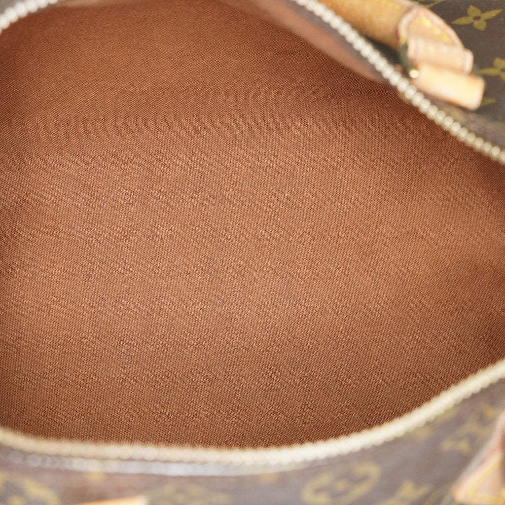 Authentic Louis Vuitton Monogram Speedy 30 M41526 Handbag vintage 06E164840029