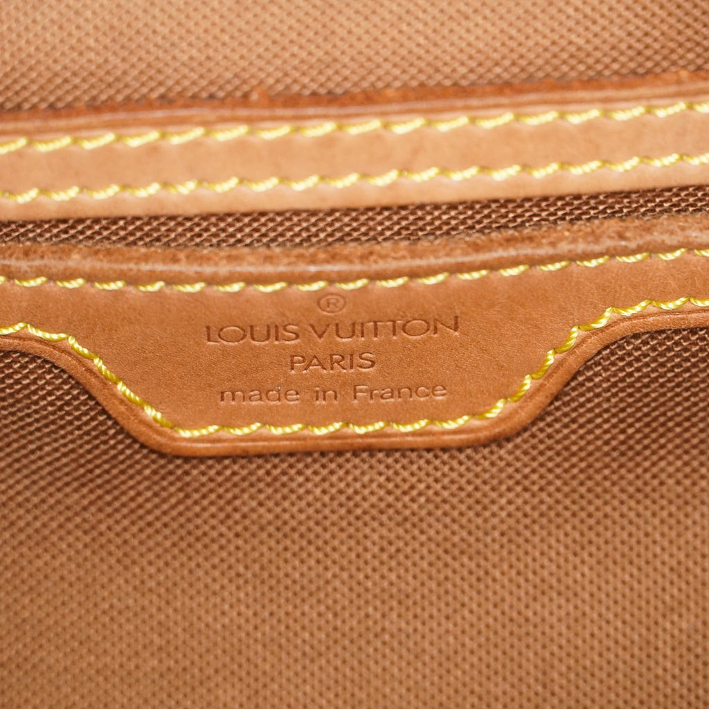 Louis Vuitton Montsouris GM Backpack Monogram Canvas Vintage M51135 08E294290010
