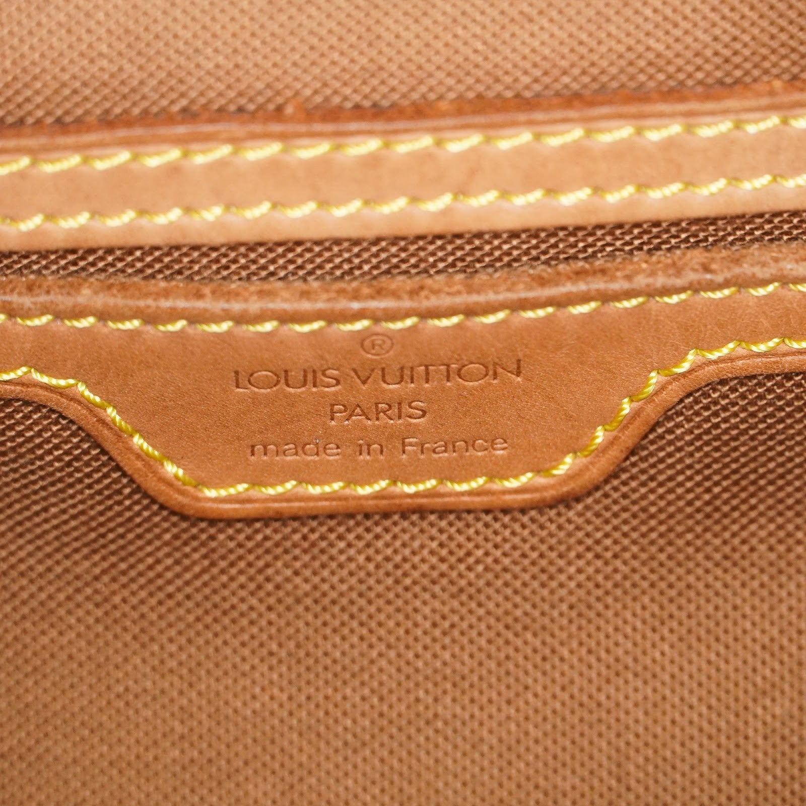 Louis Vuitton Montsouris GM Backpack Monogram Canvas Vintage M51135 08E294290010