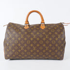 Authentic Louis Vuitton Monogram Speedy 40 M41522 Hand Boston Bag 03A515948827