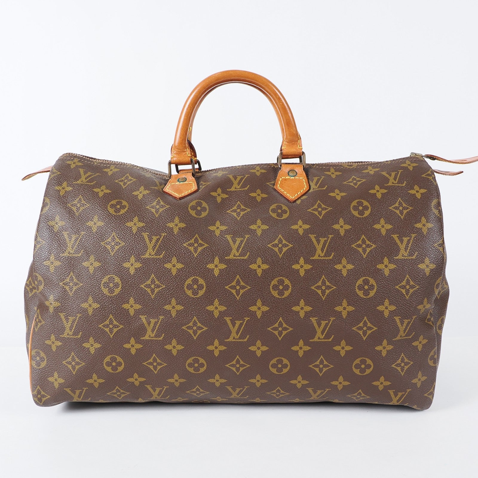 Authentic Louis Vuitton Monogram Speedy 40 M41522 Hand Boston Bag 03A515948827