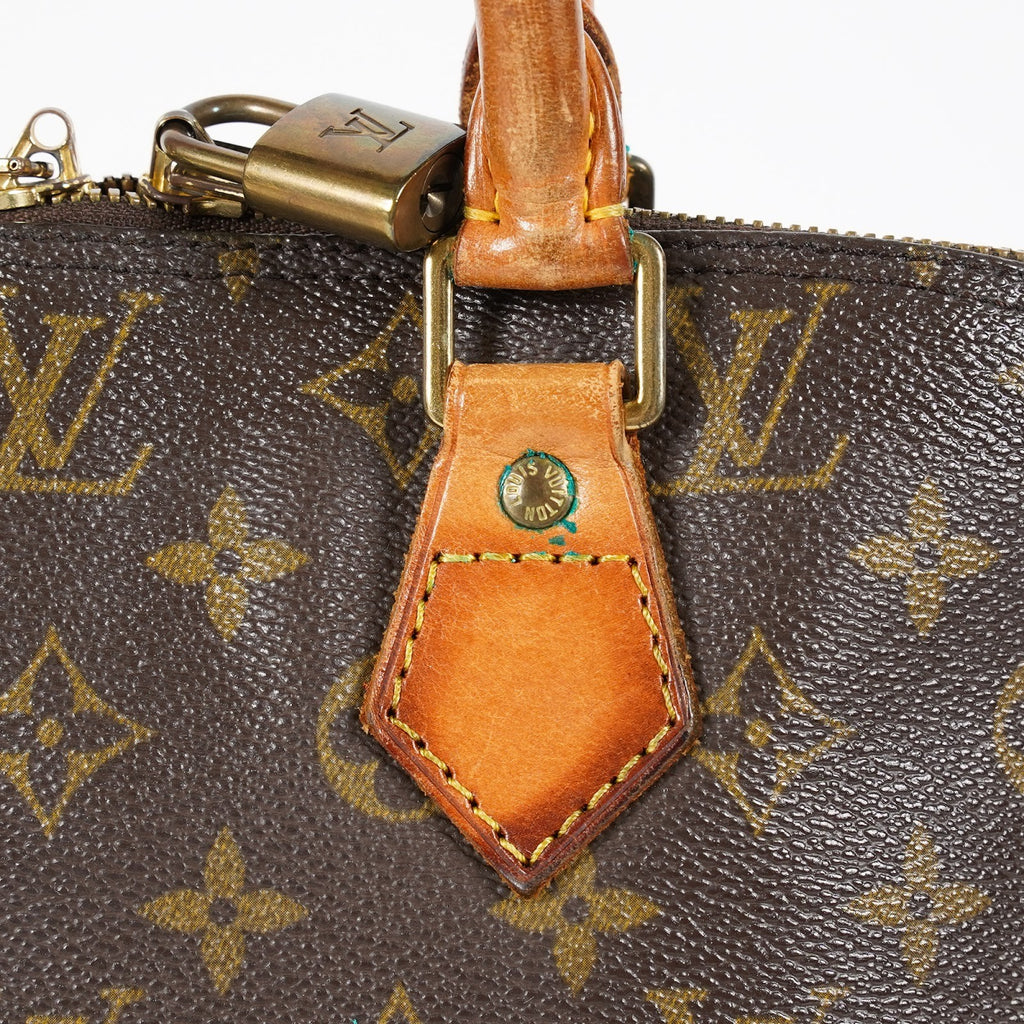 Louis Vuitton Alma PM Monogram Canvas Handbag Brown M51130 08E263080010