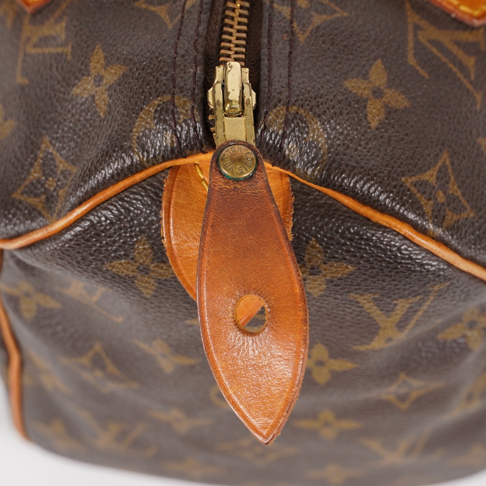 Authentic Louis Vuitton Monogram Speedy 25 Handbag vintage M41528 05E116270016