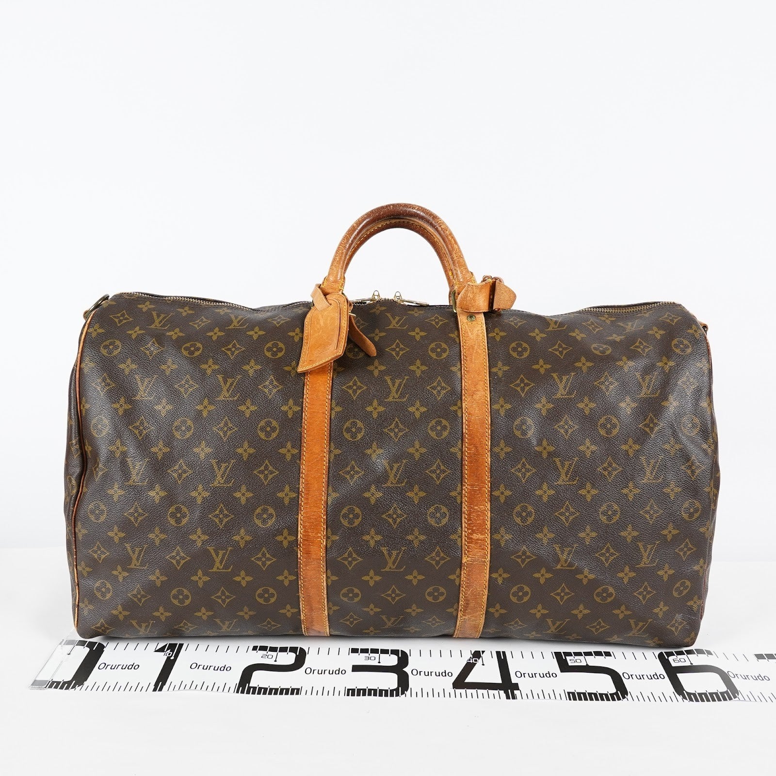 Louis Vuitton Monogram Keepall Bandouliere 60 Boston Bag M41412 08E282970010