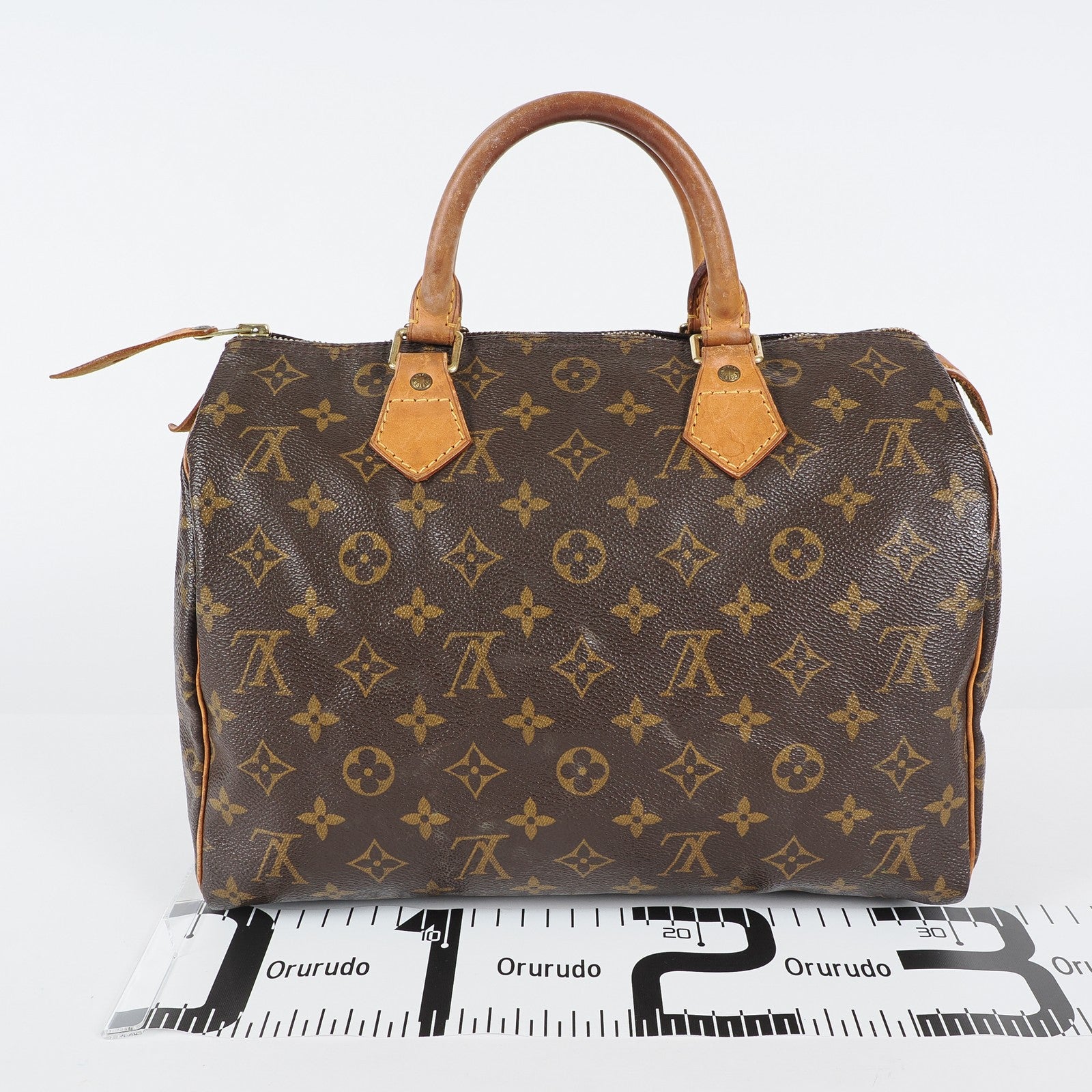 Authentic Louis Vuitton Monogram Speedy 30 M41526 Handbag vintage 04A126177607