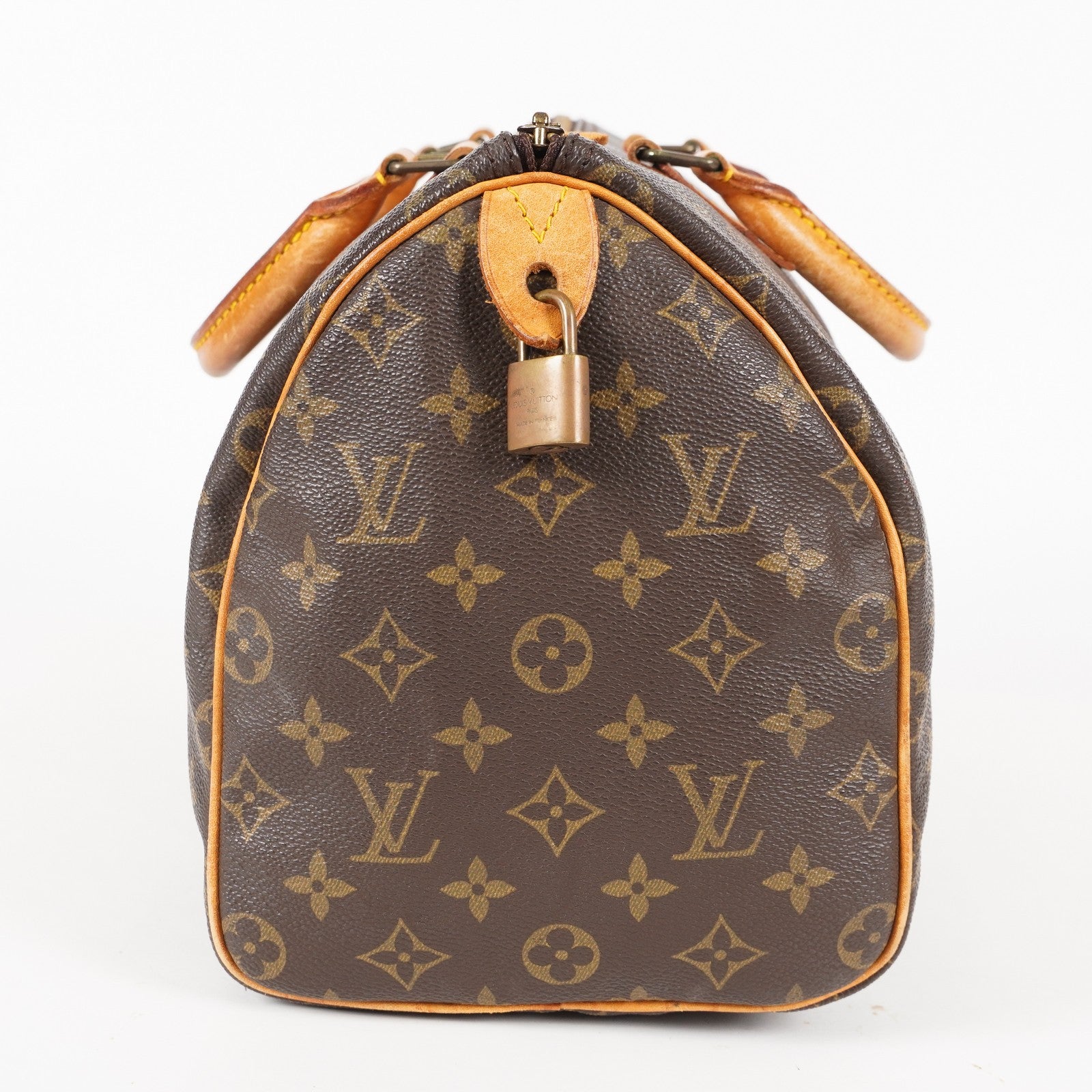 Authentic Louis Vuitton Monogram Speedy 30  Handbag M41526 vintage 05E295170029