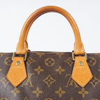 Authentic Louis Vuitton Monogram Speedy 30 M41526 Handbag vintage 03A488408427